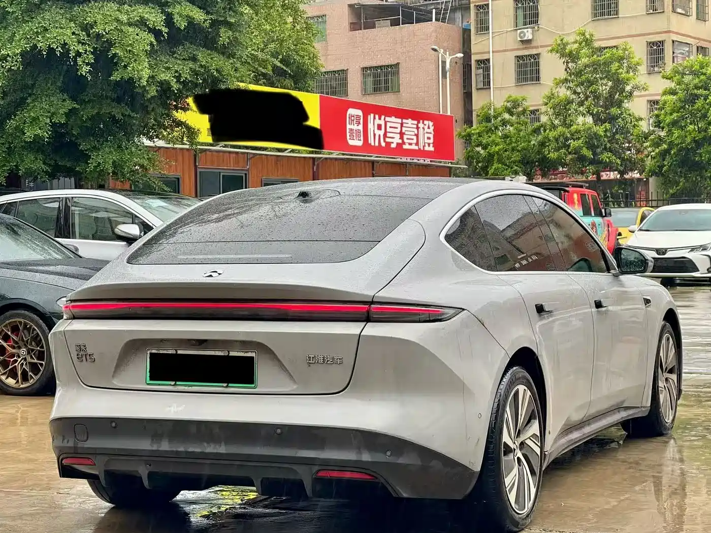 NIO ET5 2023 2022 75kWh