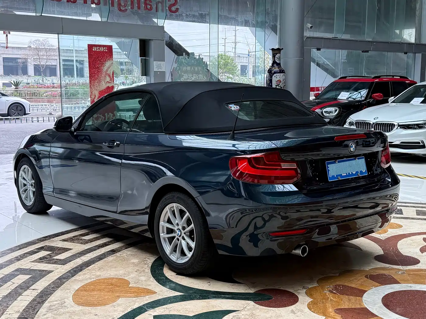 BMW 2 Series (Import) 2015 218i Convertible Coupe фото 8