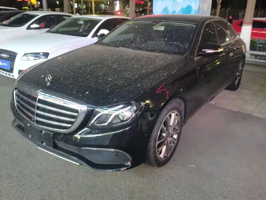 Mercedes-Benz E-Class 2018 E 300 L Luxury