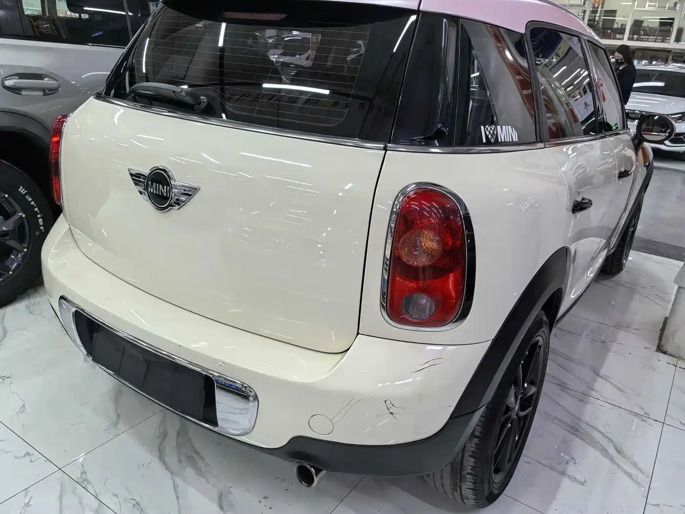 MINI COUNTRYMAN 2013 2013 1.6T COOPER ALL4 Fun