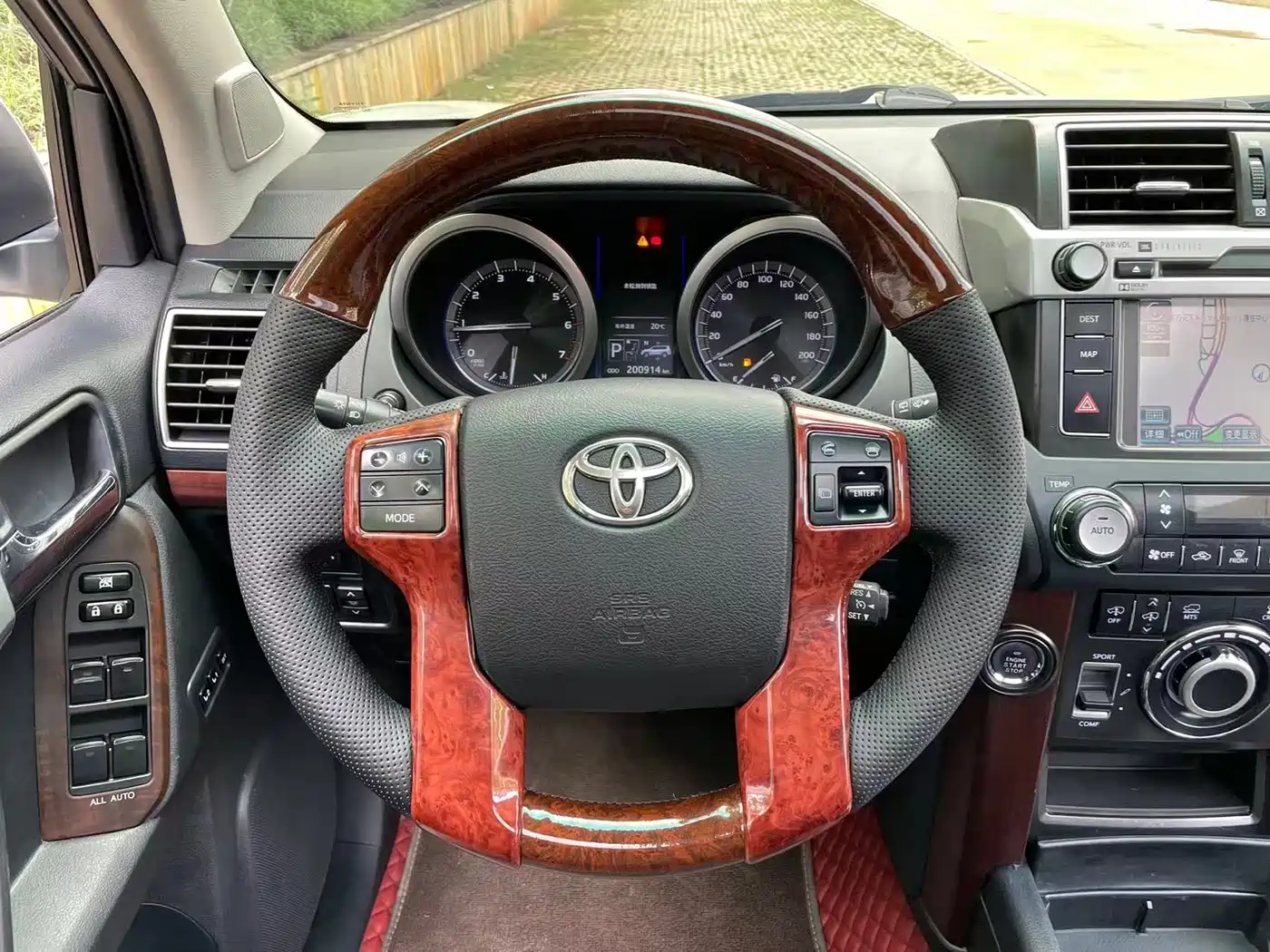 Toyota Prado 2014 2014 4.0L Automatic VX NAVI