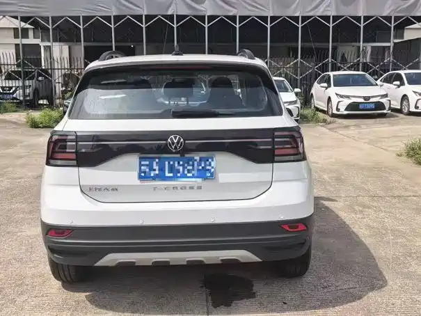Volkswagen T-Cross 2025 2023 Facelift 1.5L Automatic Trend Edition