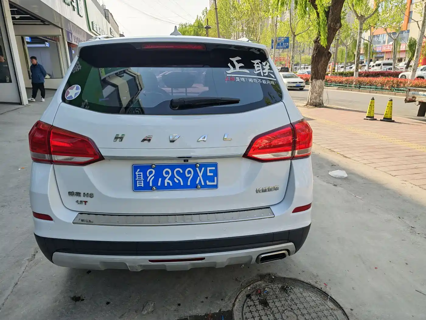 Haval H6 2018 Blue Label Sport 1.5T Automatic 2WD Elite фото 9