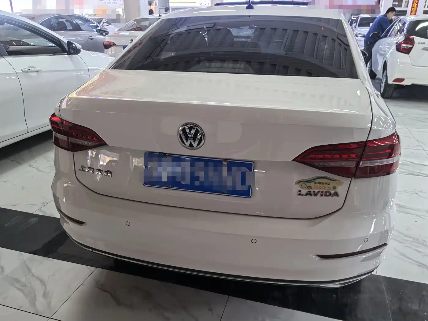 Volkswagen Lavida 2019 1.5L Manual Comfort Edition China VI фото 5