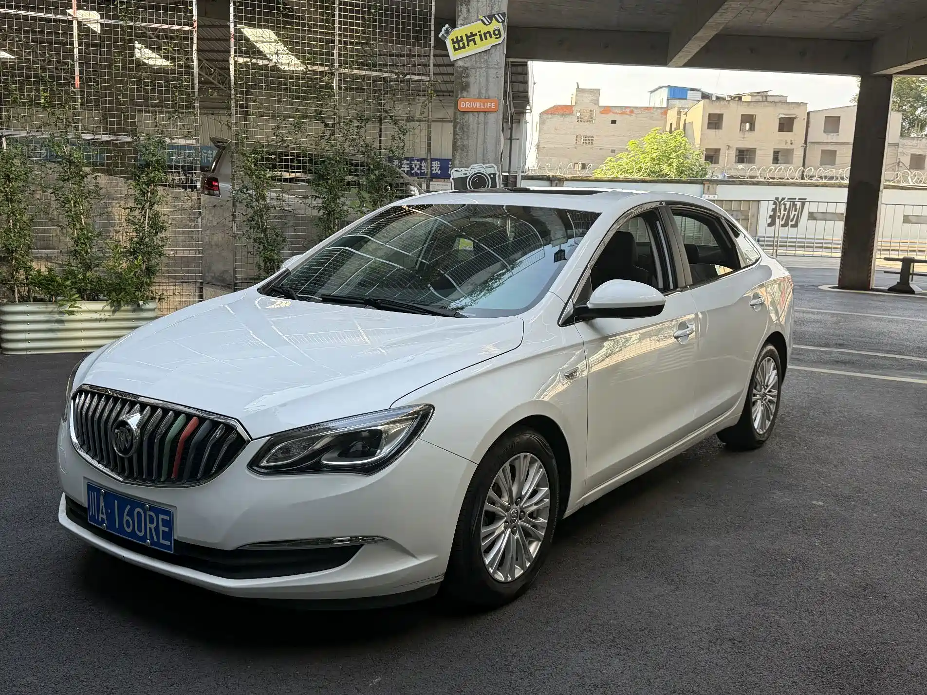 Фото 1 - Buick Excelle