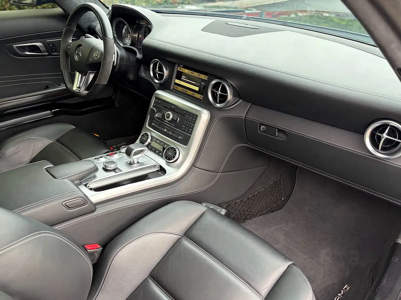 Mercedes-Benz SLS AMG 2015 2011 SLS AMG