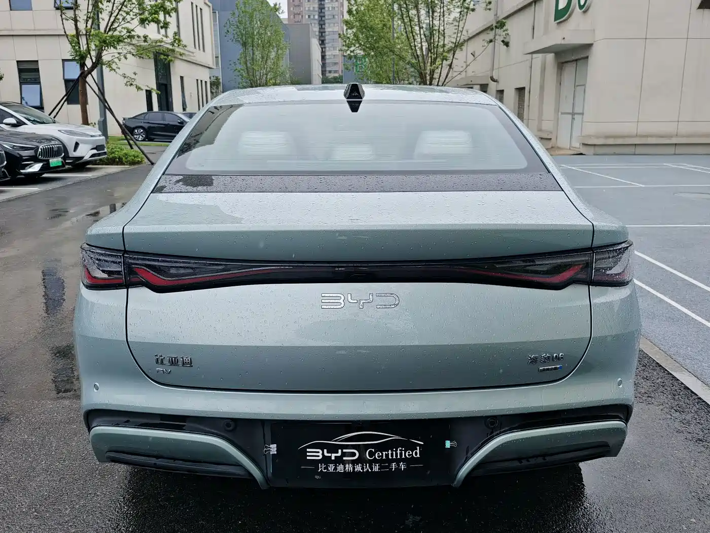 BYD Seal 06 New Energy 2025 2025 Model EV 545KM Flagship