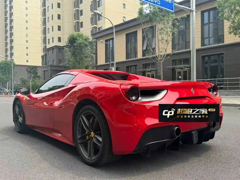 Ferrari 488 2018 2015 488 Spider