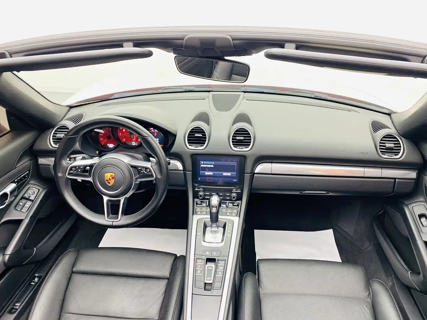 Porsche 718 2018 Boxster 2.0T фото 7