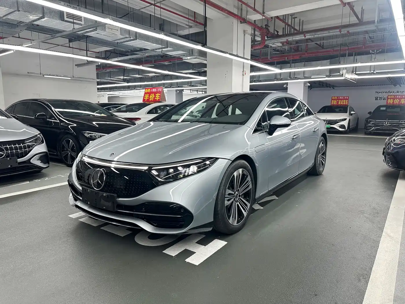 Mercedes-Benz EQS 2025 2023 450+ Pioneer Edition