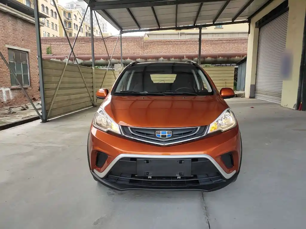 Geely Yuanjing X1 2018 2017 1.3L Manual Crazy Fun Edition