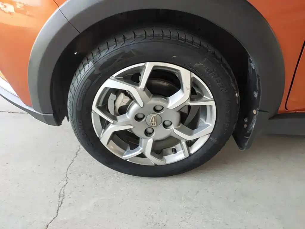 Geely Yuanjing X1 2018 2017 1.3L Manual Crazy Fun Edition