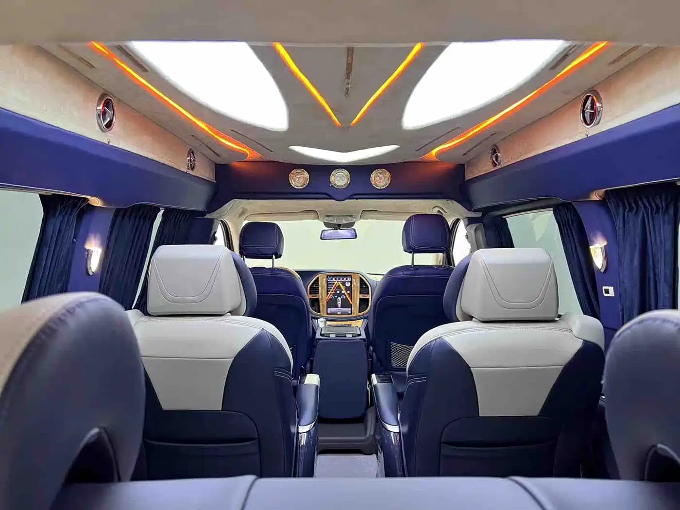 Mercedes-Benz Vito 2018 2.0T Elite Edition 7-seater China VI фото 25