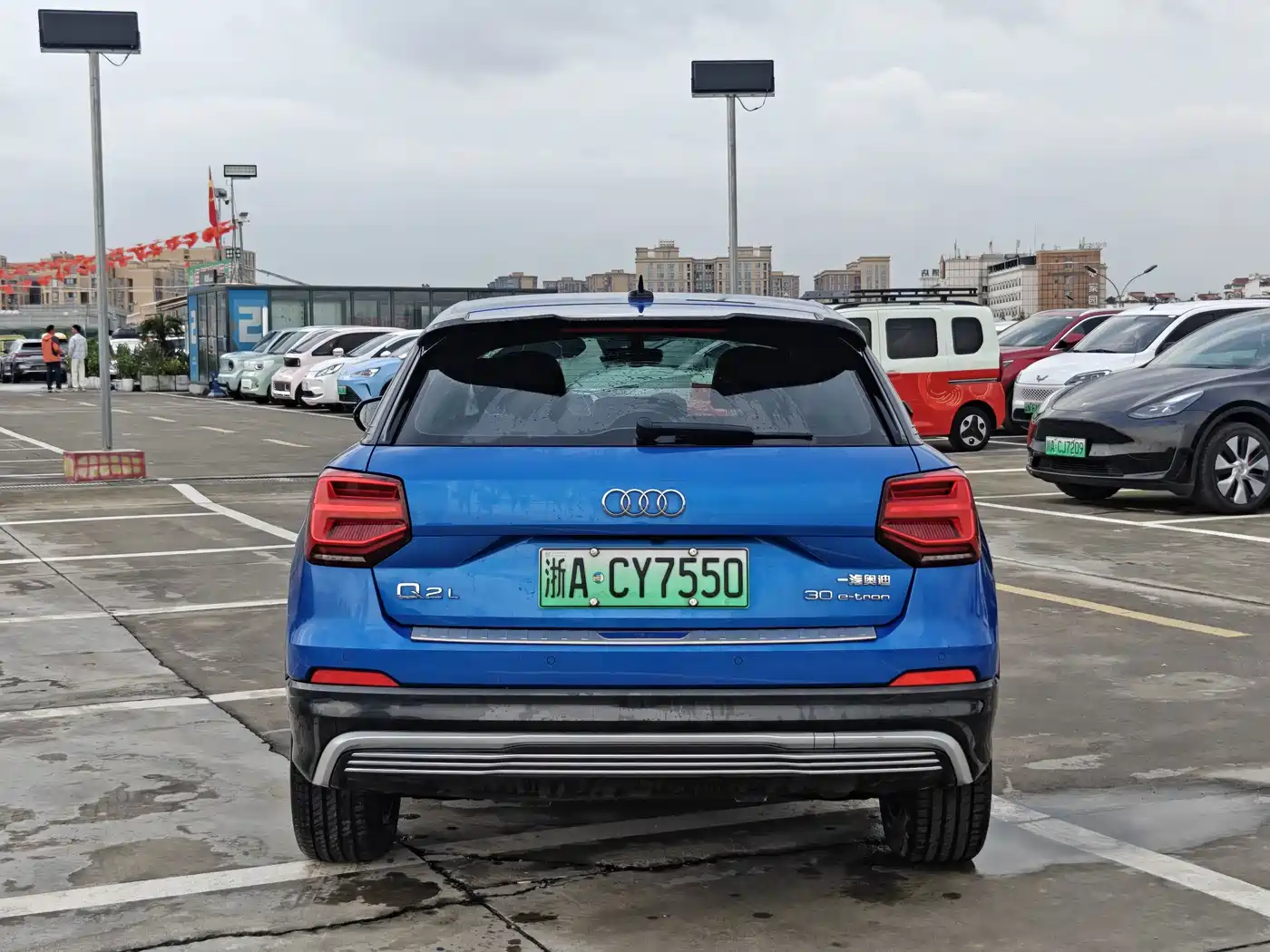 Audi Q2L e-tron 2021 2019 Q2L e-tron Pure Electric Smart Enjoyment