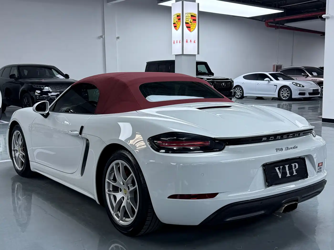 Porsche 718 2016 Boxster 2.0T фото 14