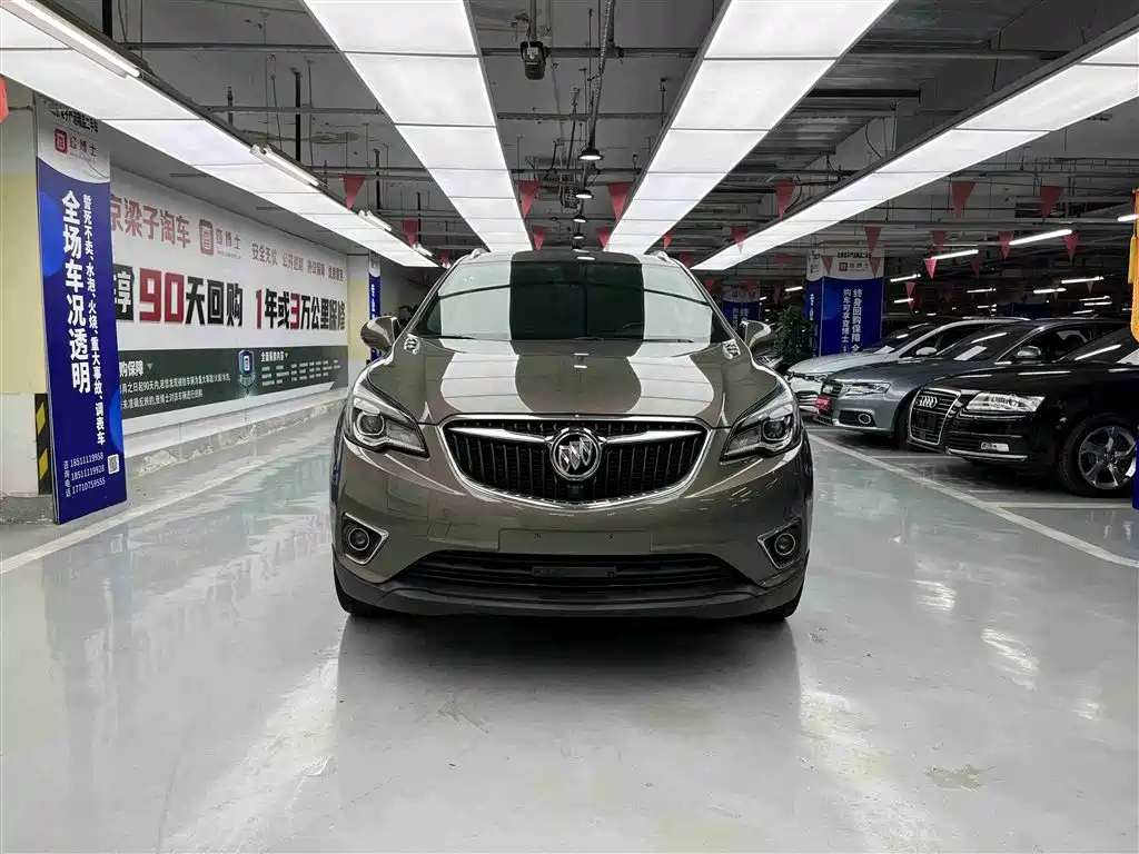 Buick Envision Plus 2018 28T 4WD Elite фото 2