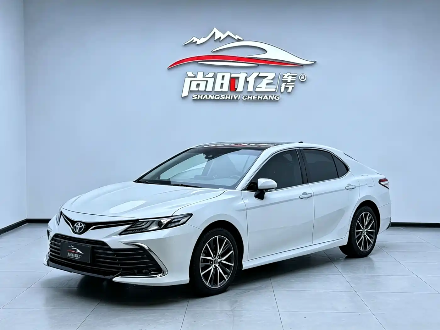 Toyota Camry 2019 2.5G Luxury Edition China VI