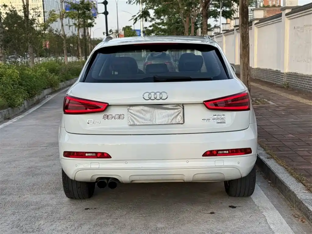Audi Q3 2014 2015 35 TFSI quattro Technology