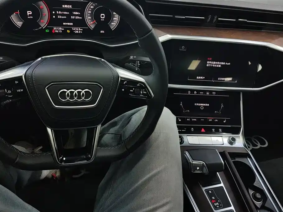 Audi A6L 2023 55 TFSI quattro Flagship Dynamic фото 12