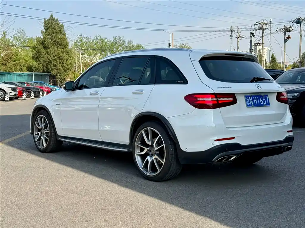 Mercedes-Benz GLC AMG 2017 AMG GLC 43 4MATIC фото 3