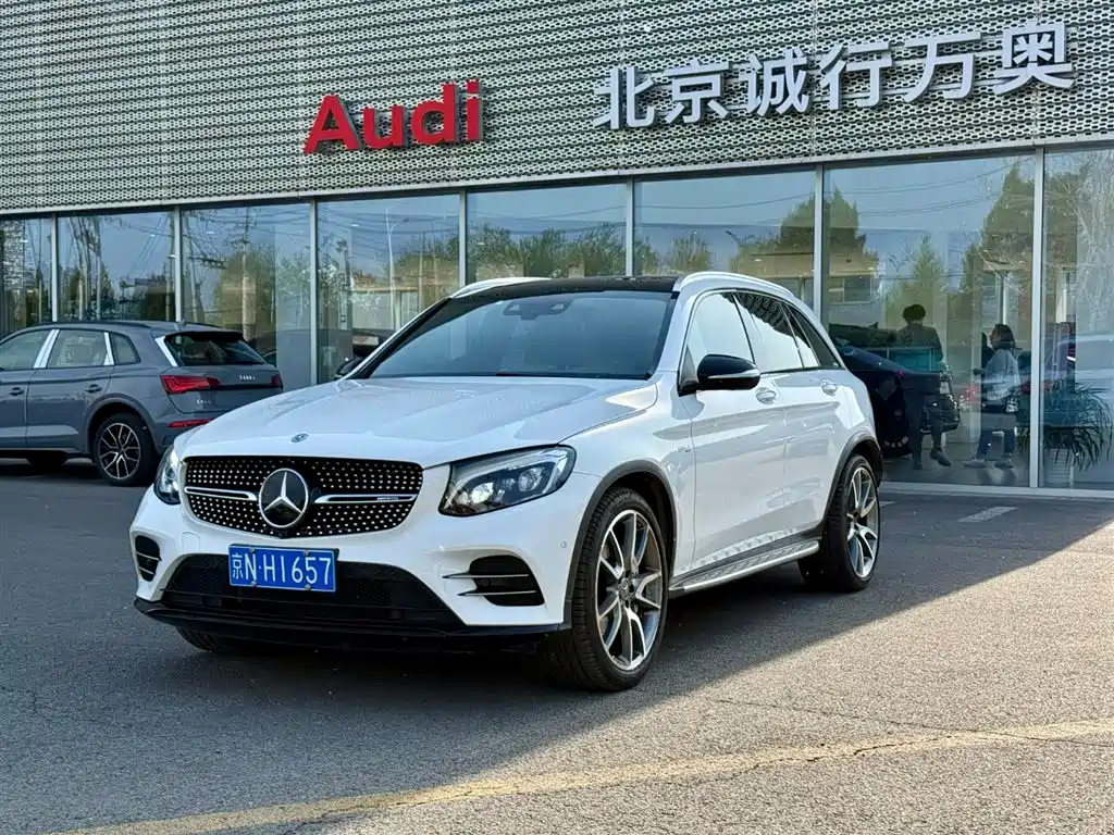 Mercedes-Benz GLC AMG 2017 AMG GLC 43 4MATIC