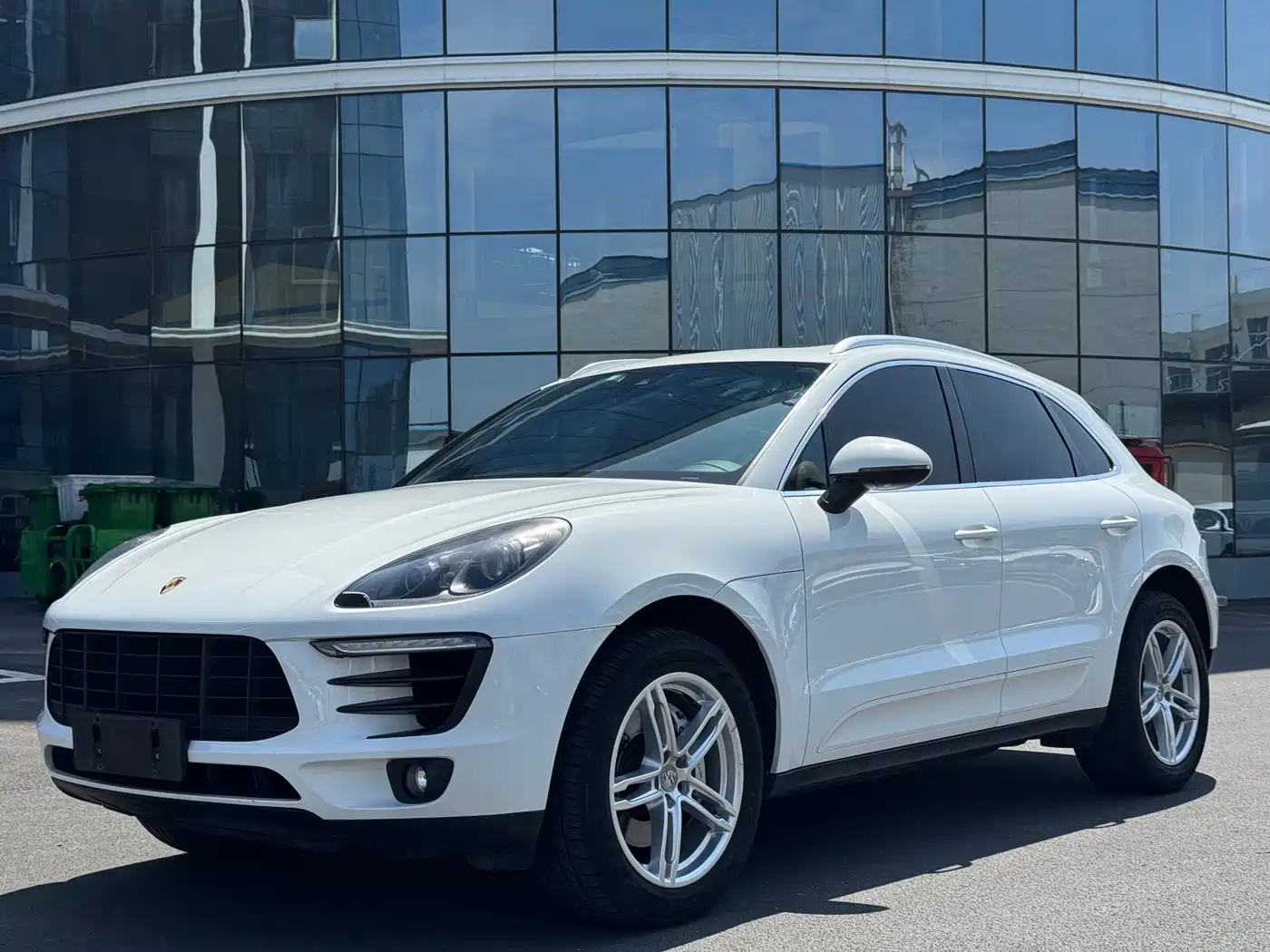 Porsche Macan 2017 Macan S 3.0T