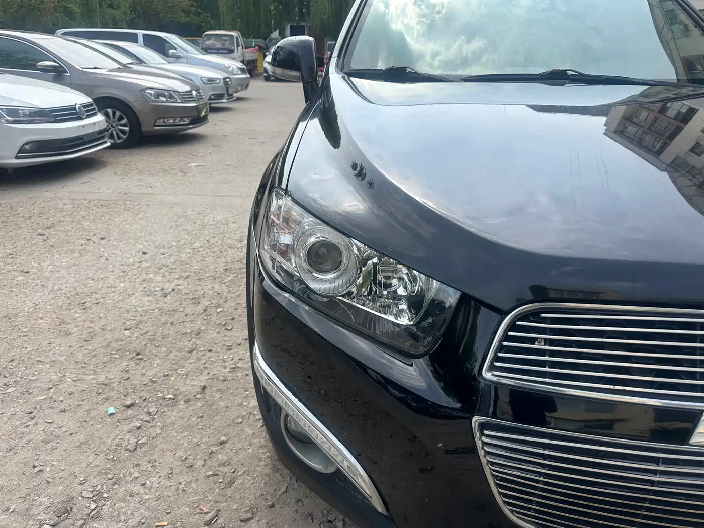 Chevrolet Captiva 2014 2.4L 2WD Urban 5-seater фото 13