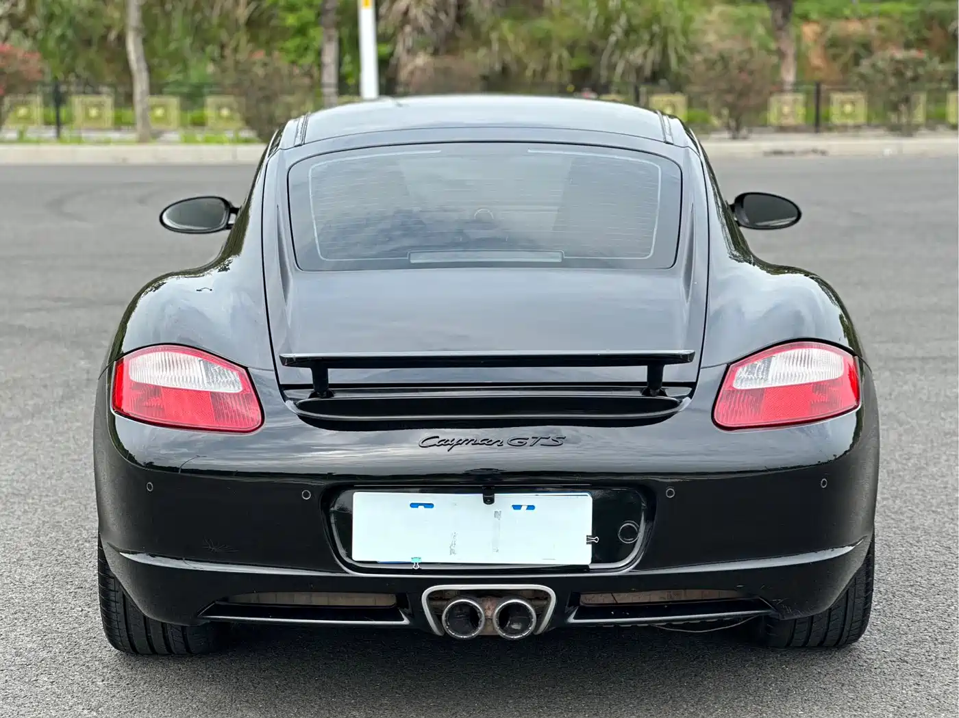 Porsche Cayman фото 12