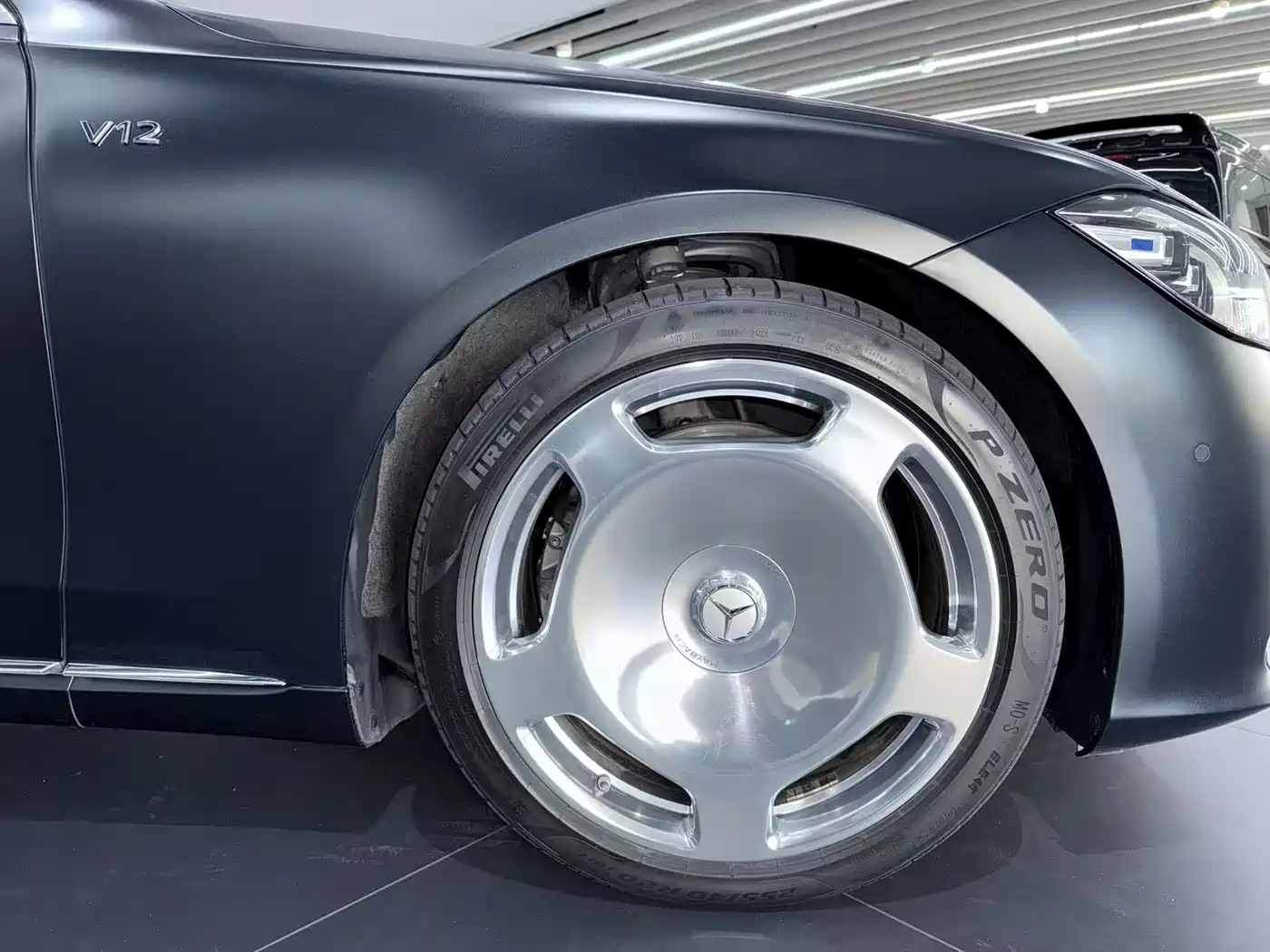 MERCEDES-BENZ MAYBACH S CLASS