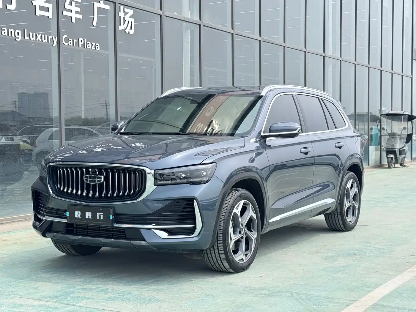 Geely Monjaro 2025 2024 2.0TD DCT EVO FWD Changfeng Edition