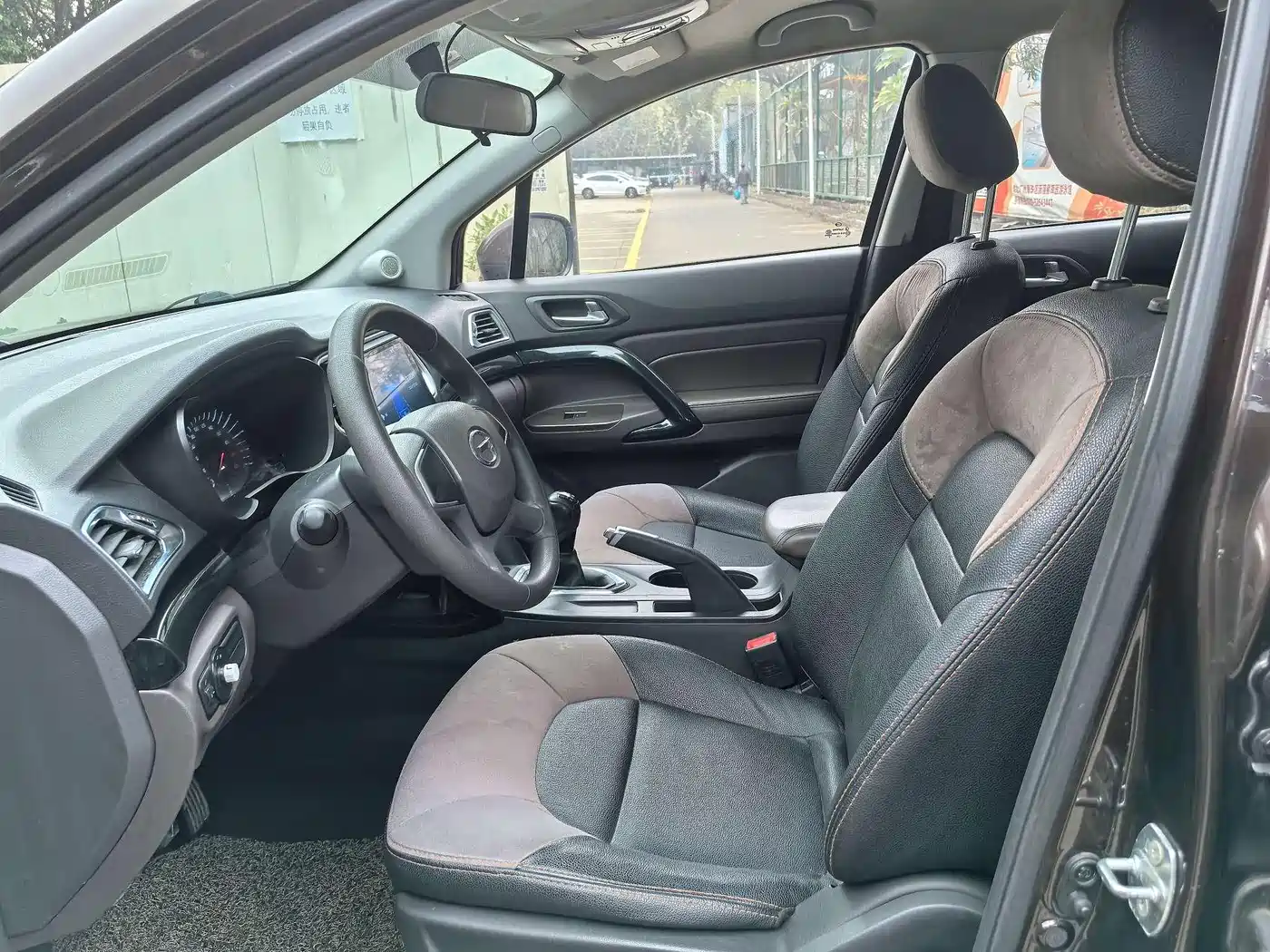 GAC Trumpchi Trumpchi GS4 2016 235T Manual Comfort Edition фото 14