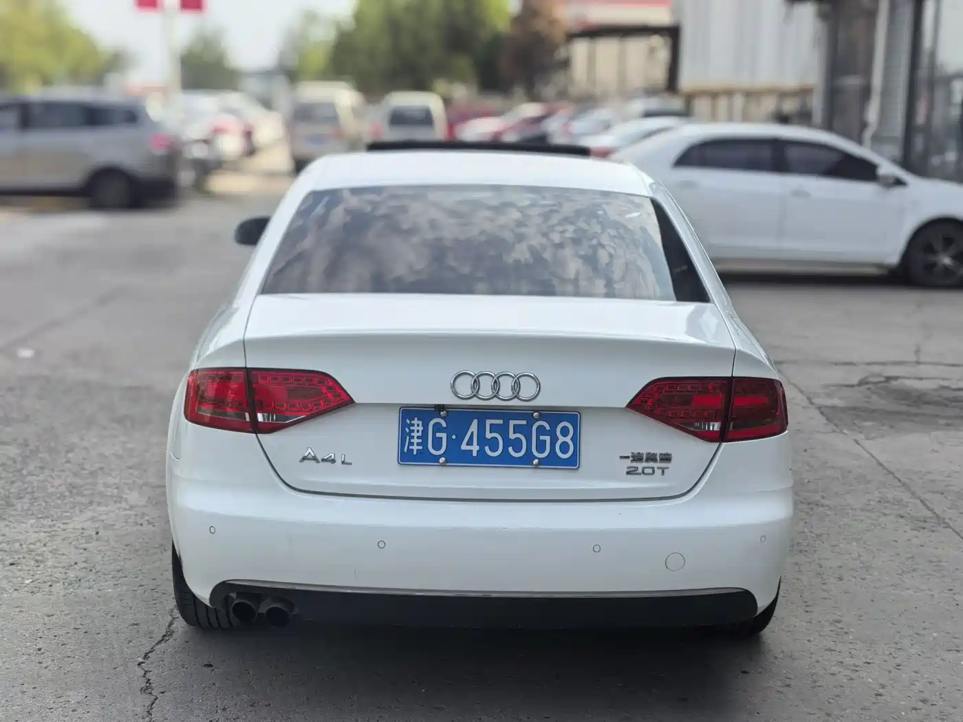 Audi A4L 2011 2011 2.0 TFSI Standard