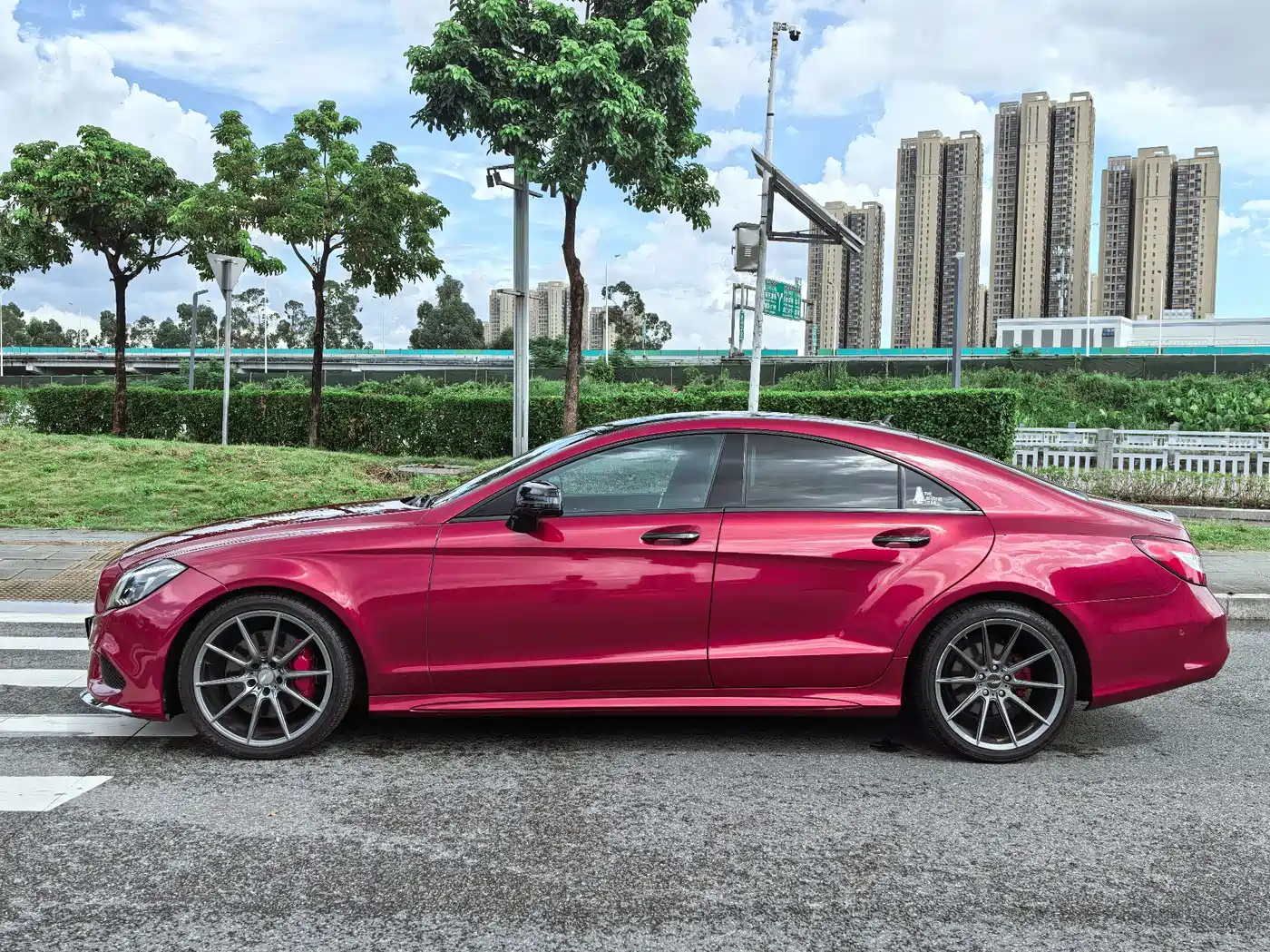 Mercedes-Benz CLS 2017 CLS 320 Elegance Edition фото 3