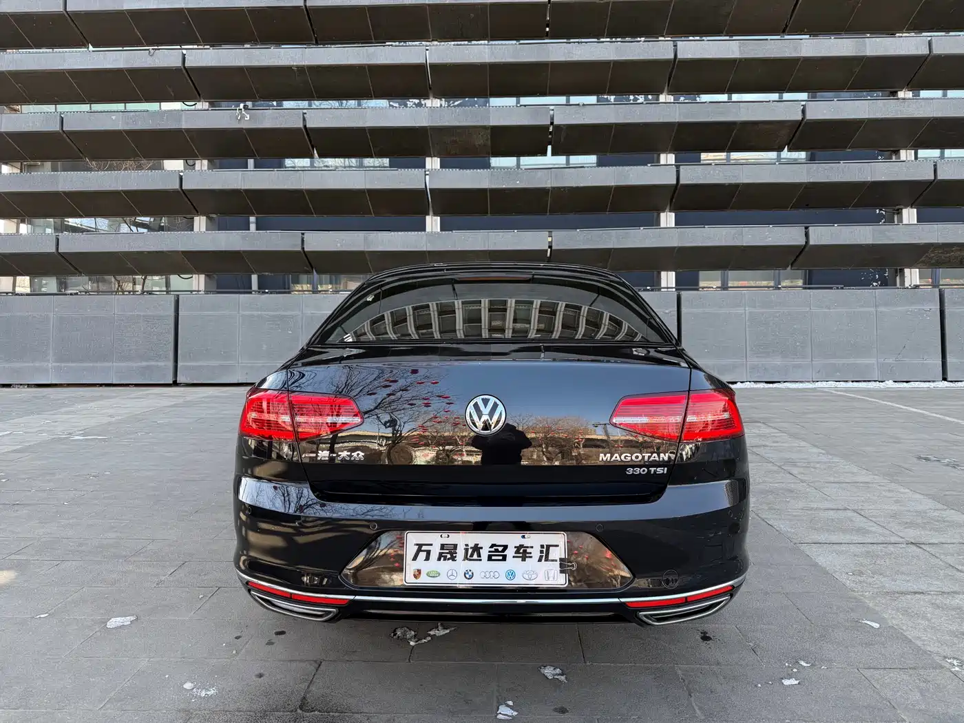 Volkswagen Magotan 2018 330TSI DSG Luxury фото 5