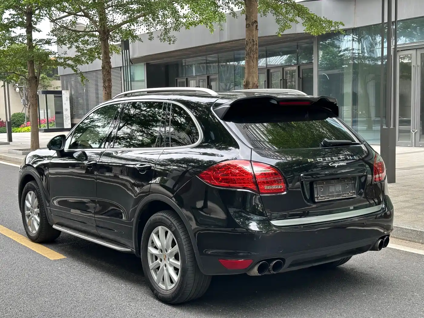 Porsche Cayenne 2011 Cayenne 3.0T фото 11