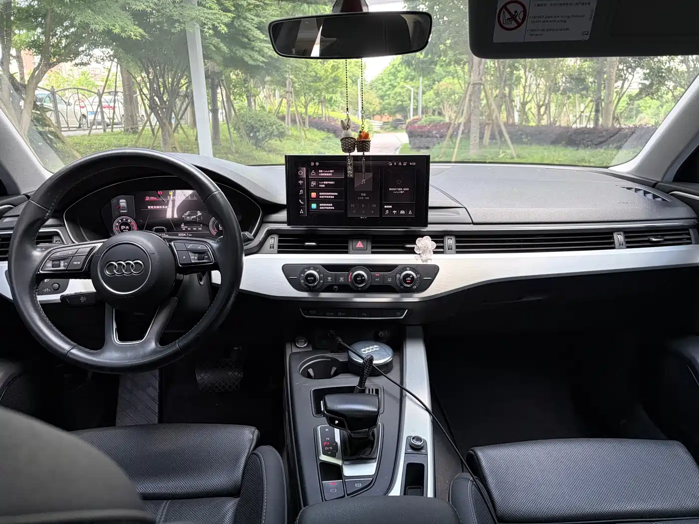 Audi A4L 2020 40 TFSI Fashion Dynamic Edition фото 8