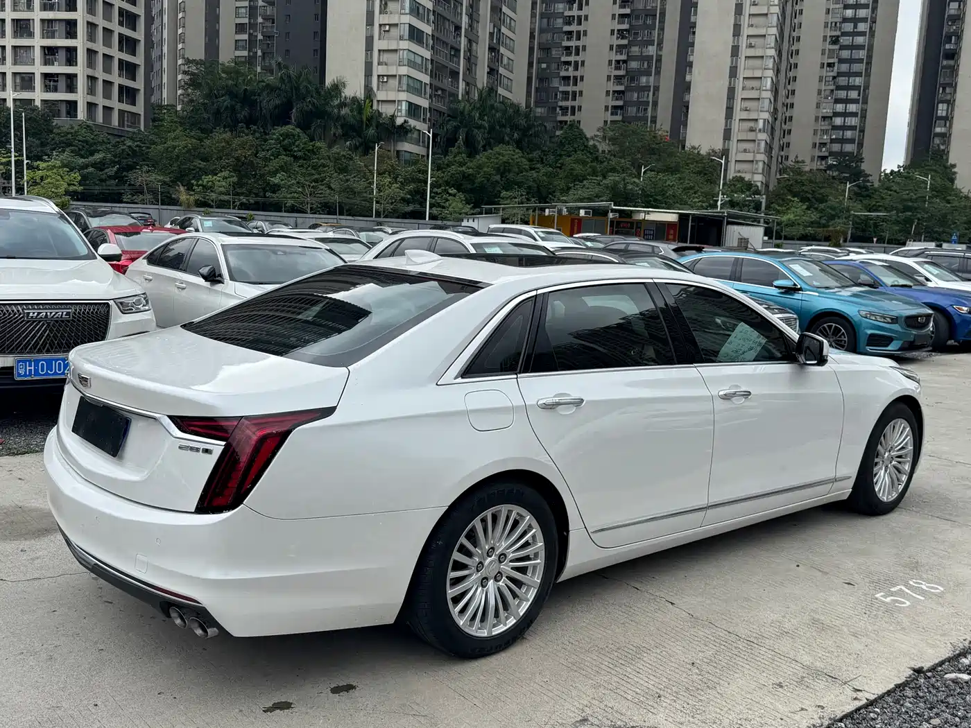 Cadillac CT6 2019 28T Luxury Model фото 3