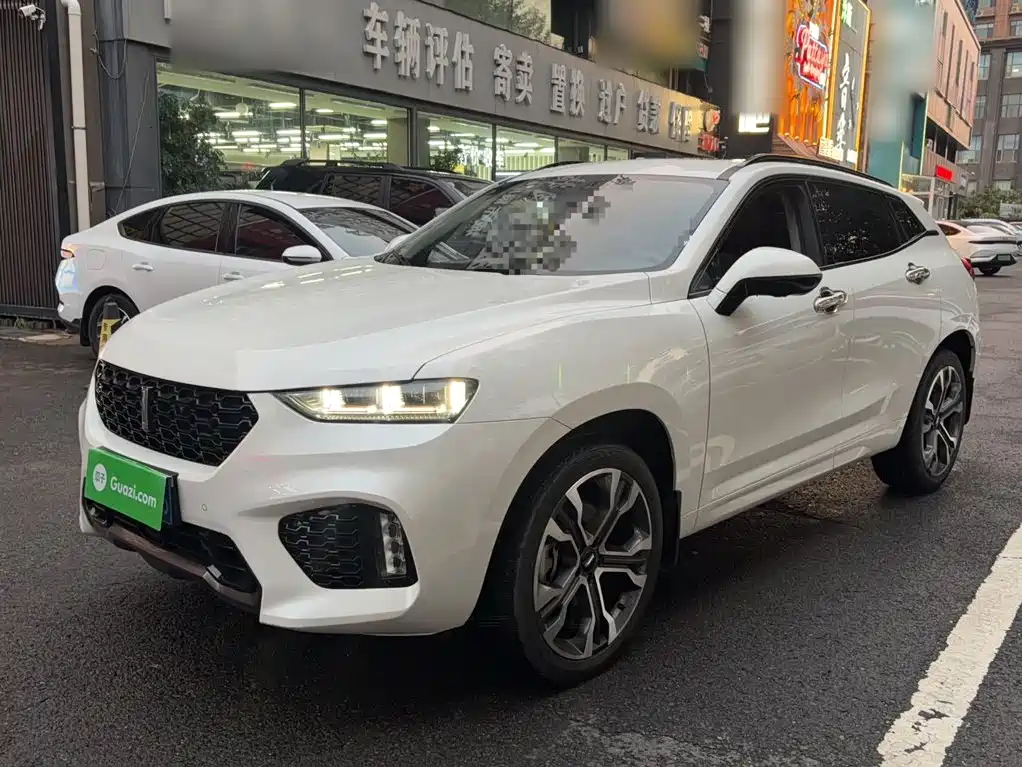 WEY VV7 2019 2017 2.0T Super Luxury