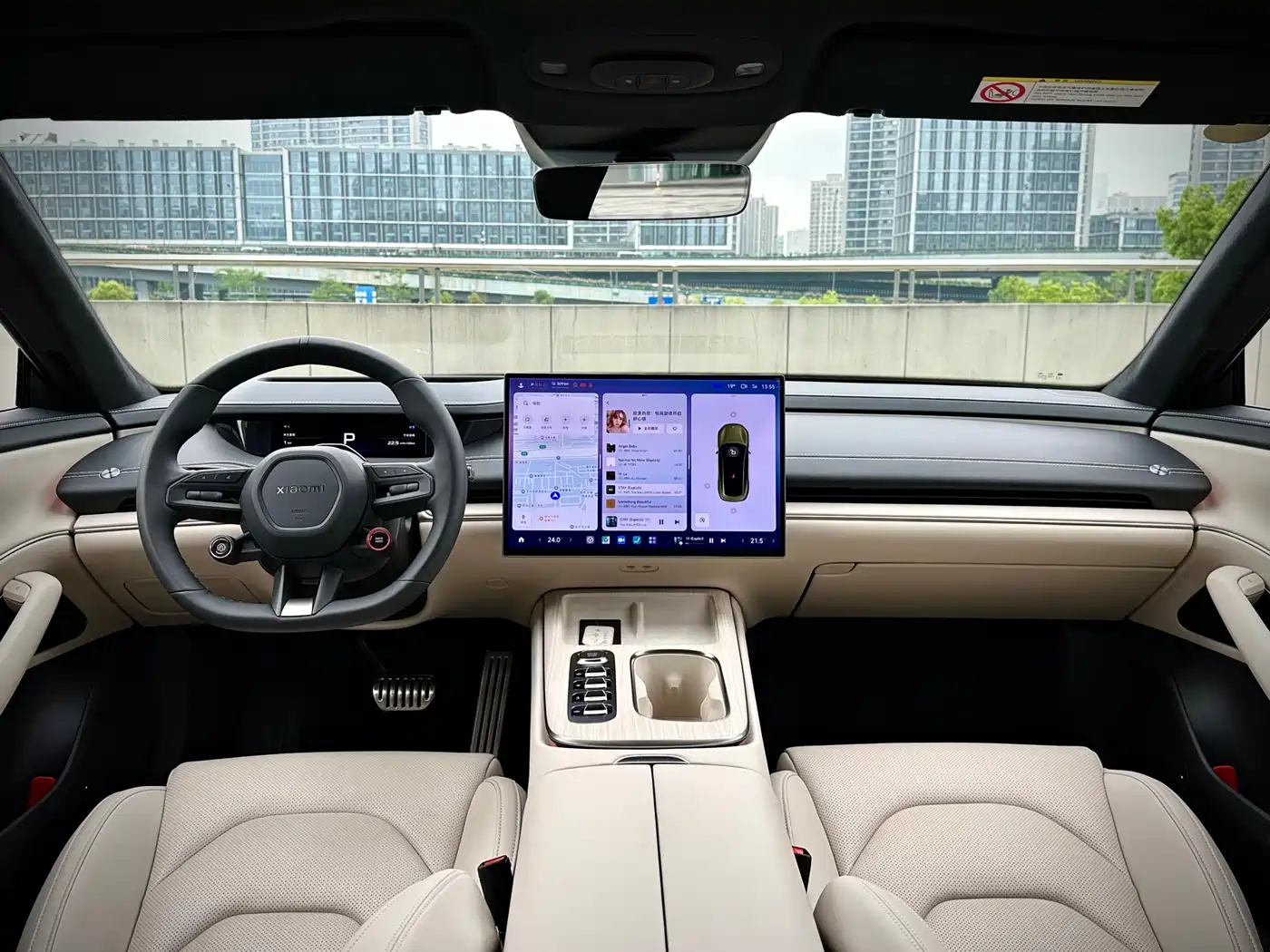 XIAOMI CAR XIAOMI SU7