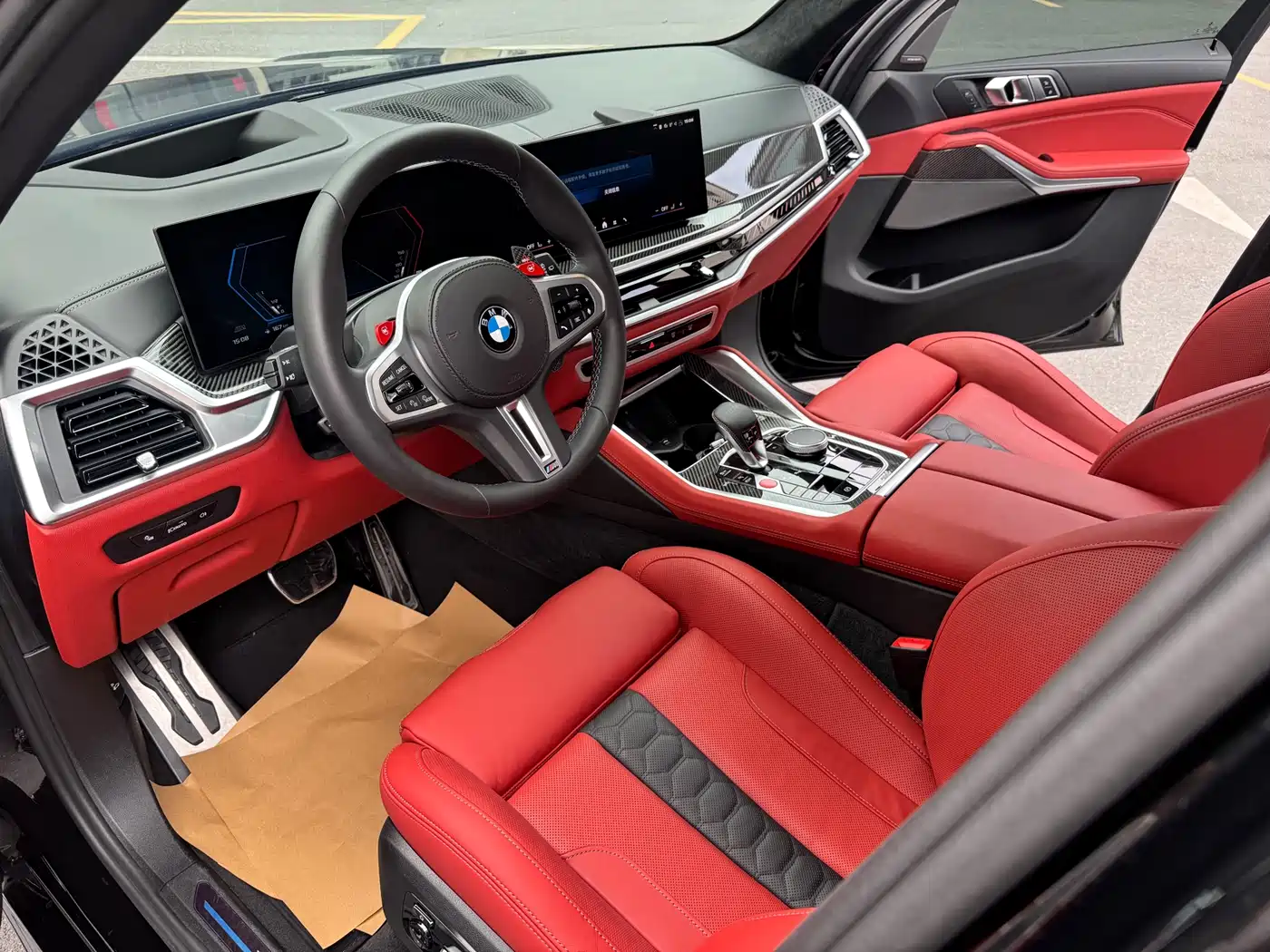 BMW X5 M 2023 Model X5 M Thunder Edition фото 6