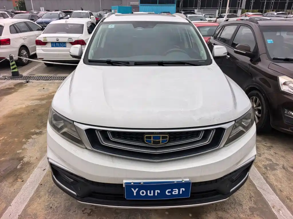 Фото 2 - Geely Emgrand X6