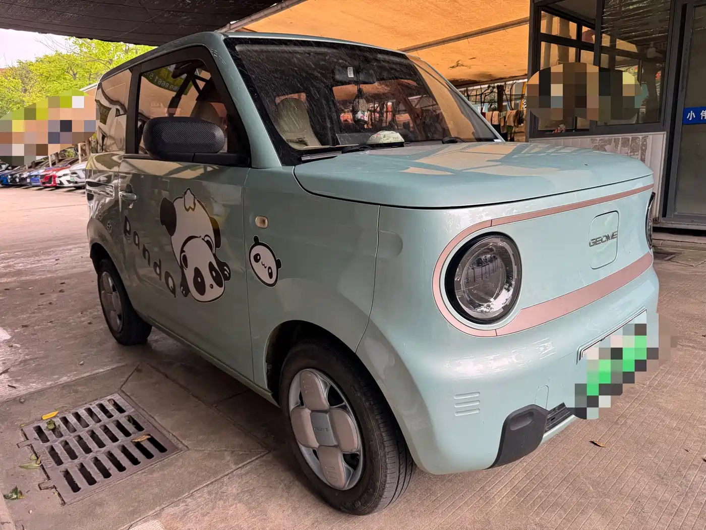 Geely Galaxy Panda 2023 2023 Panda Mini 120km Super Cute Bear