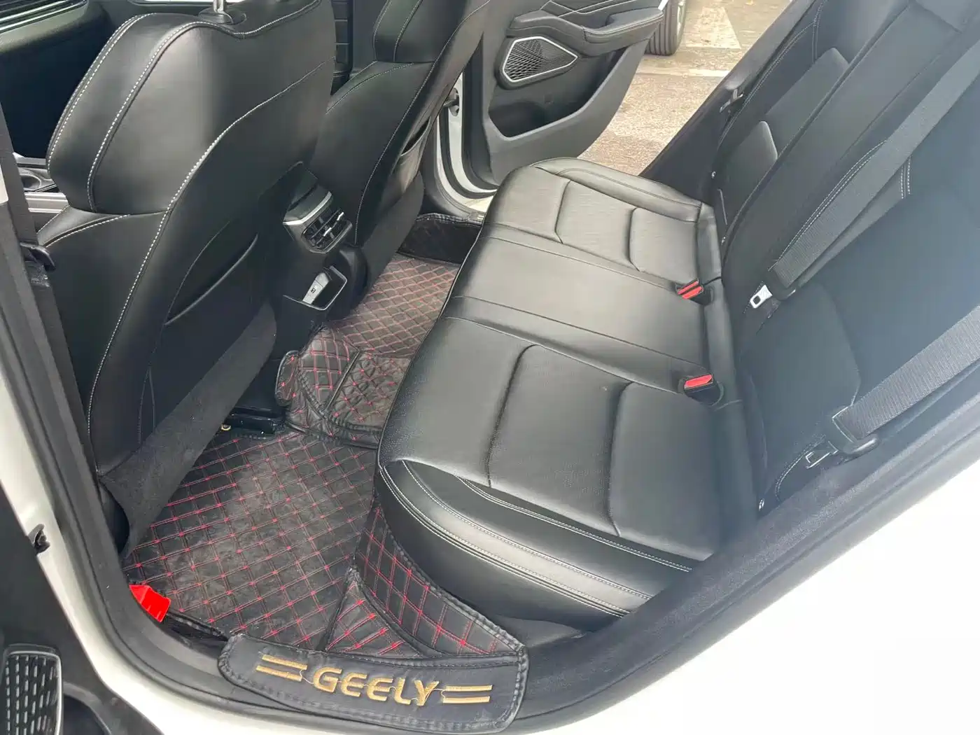 GEELY AUTOMOBILE EMGRAND