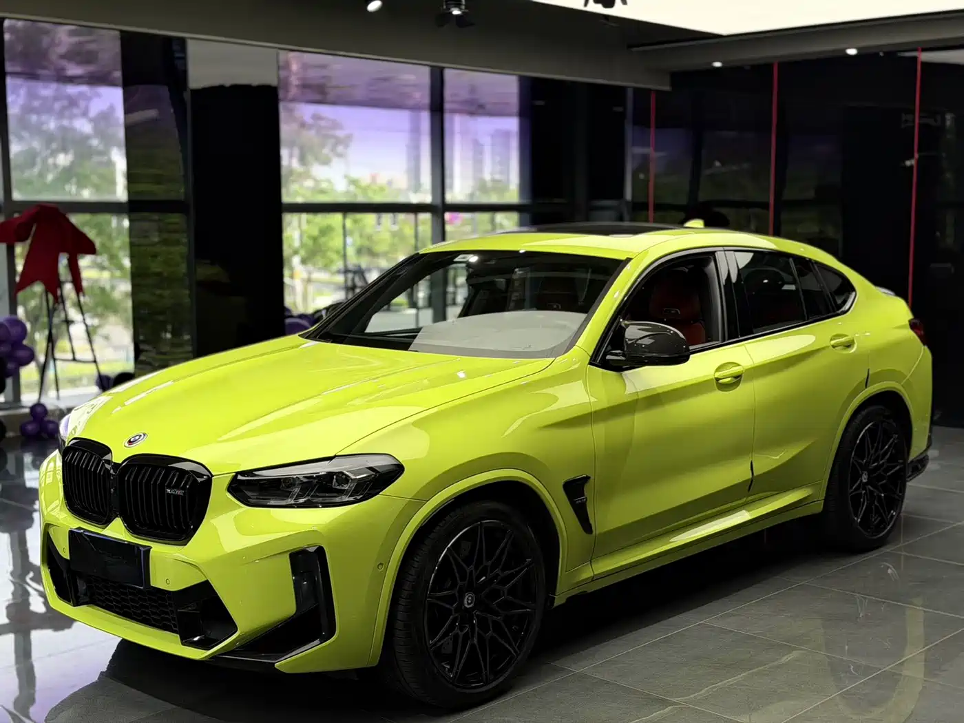 BMW X4M