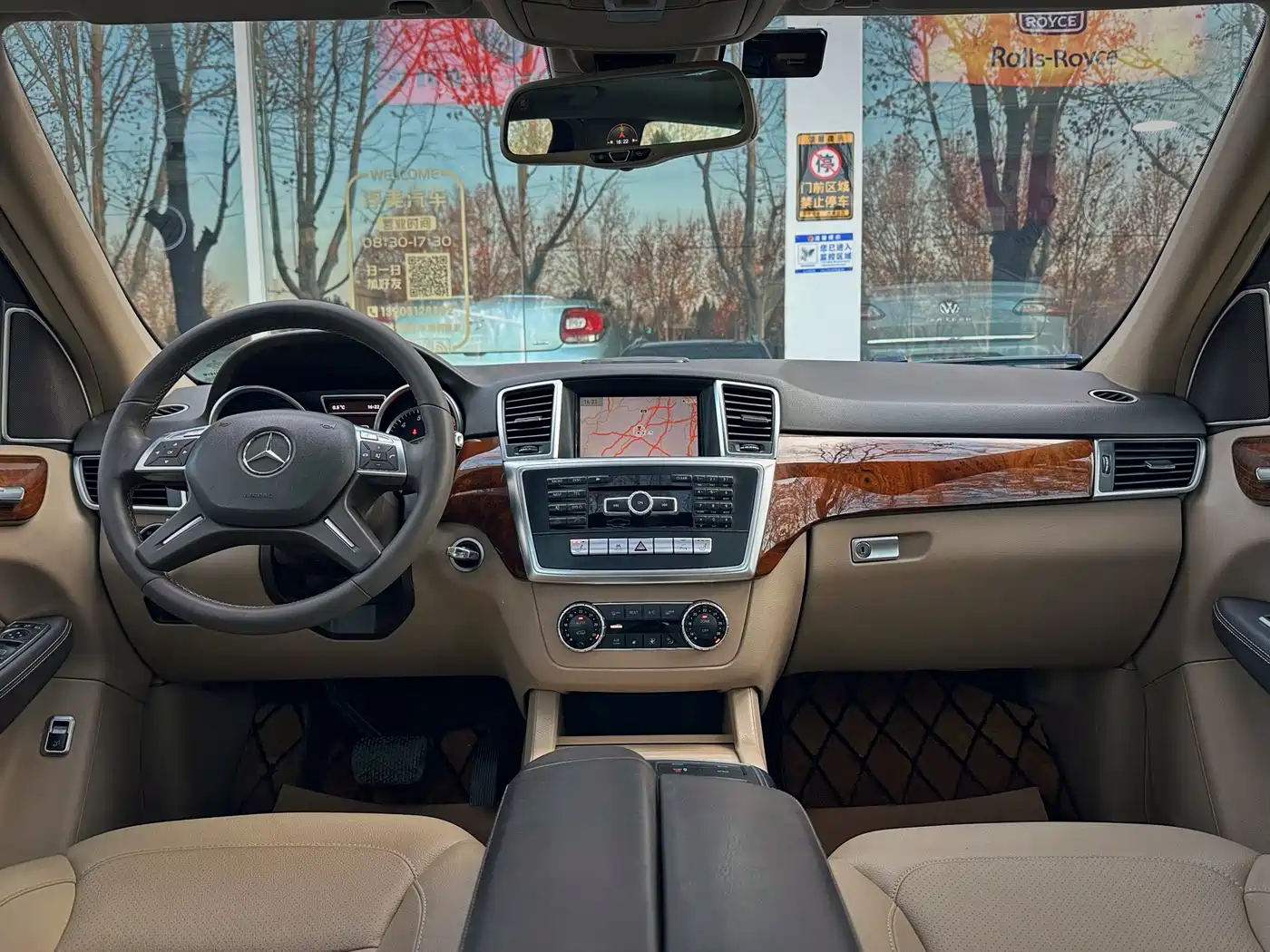 Mercedes-Benz M-Class 2012 Model ML 350 Luxury фото 11