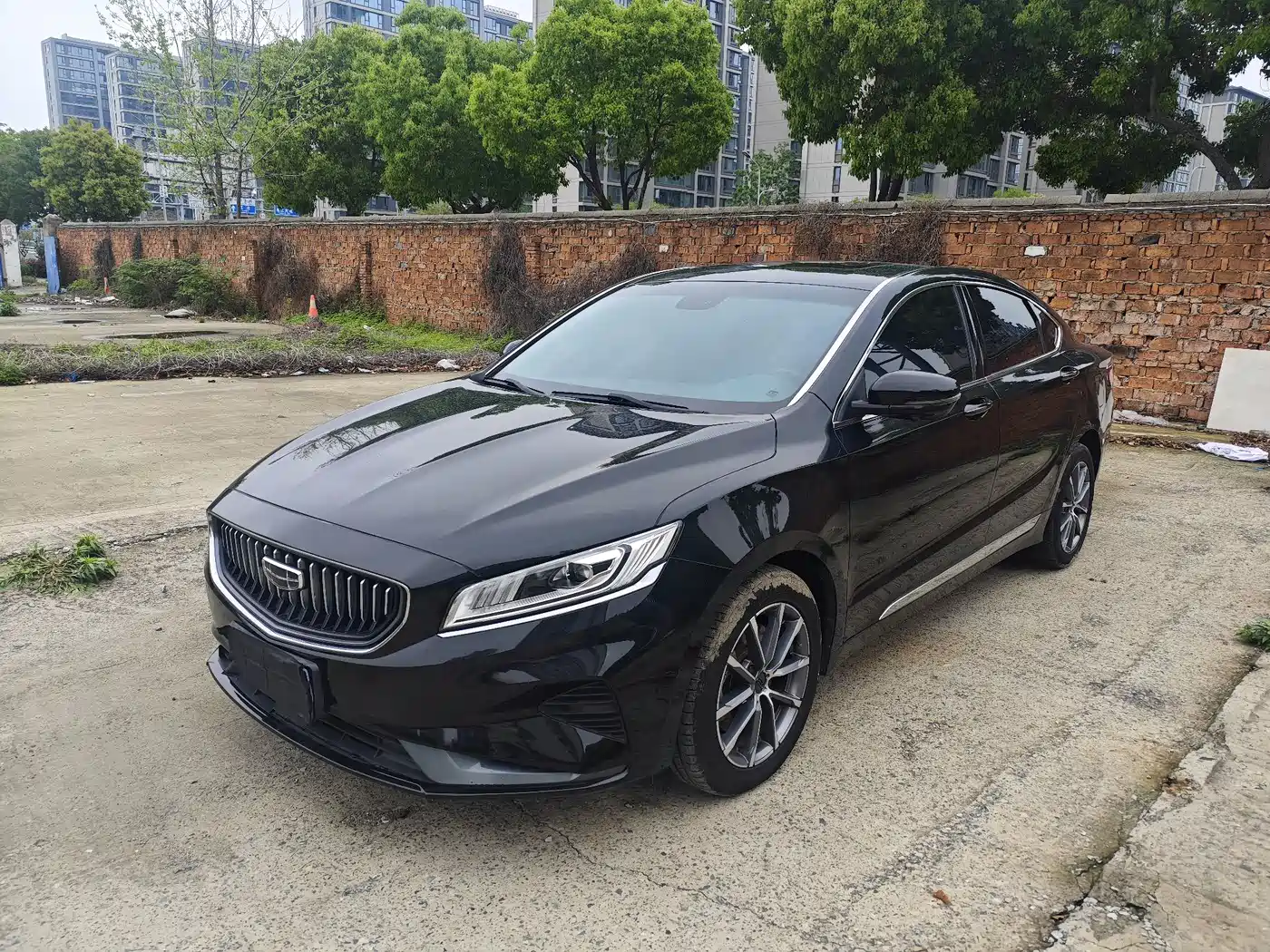 GEELY AUTOMOBILE BORUI