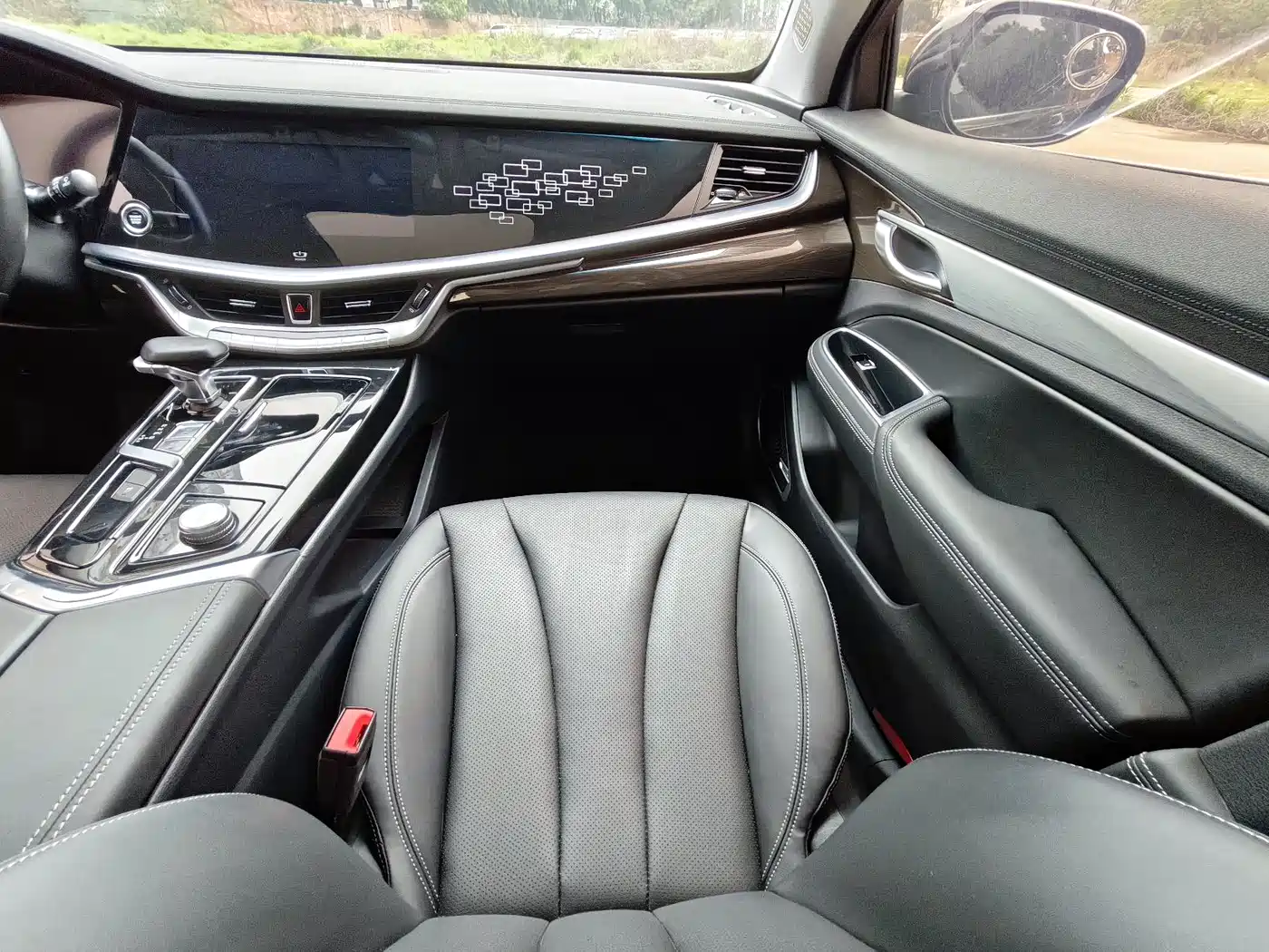 GEELY AUTOMOBILE BORUI