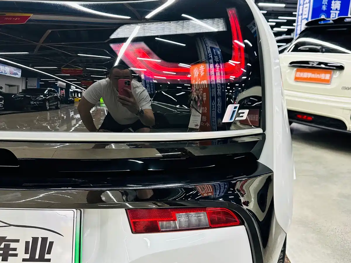 Фото 11 - BMW i3 (Import)