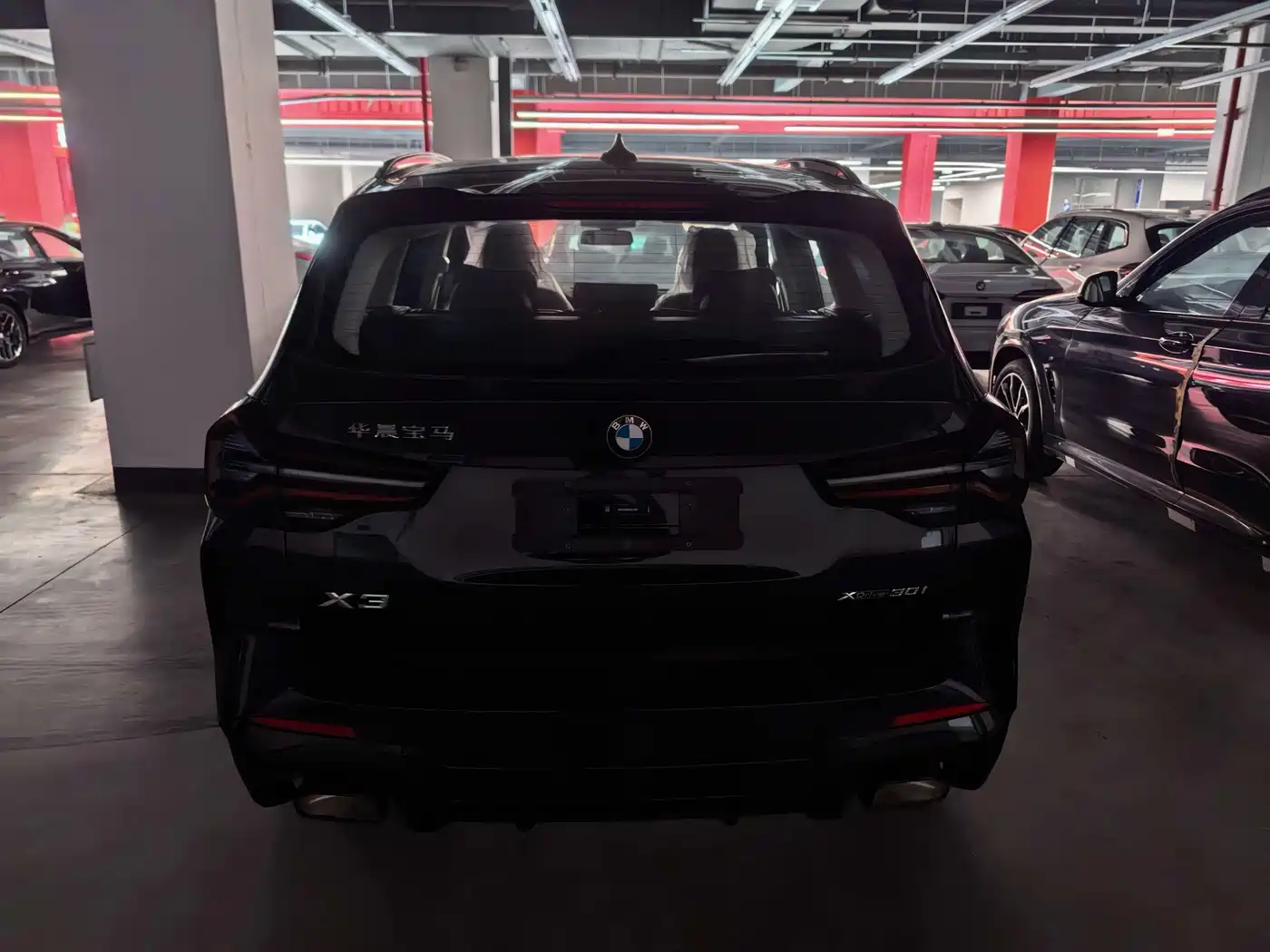 BMW X3 2026 2023 Facelift xDrive30i Leading M Night Package