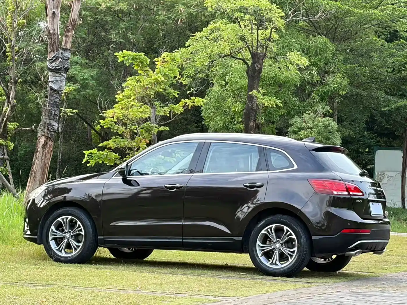Borgward BX7 2019 2018 28T 2WD Premium 5-Seater China VI